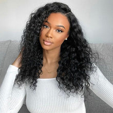 Load image into Gallery viewer, PartingMax Glueless Wig Water Wave Versatile 7x5 Closure  Lace  Wig Ready to Go 18&quot;
