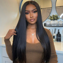 Load image into Gallery viewer, NAIJA Royal HD  Lace Bone Straight Frontal  Glueless  Wig
