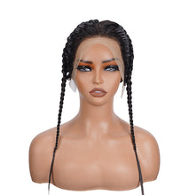 Load image into Gallery viewer, Prestyled wear-to-go glueless frontal 100% human hair
