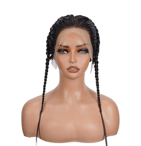 Prestyled wear-to-go glueless frontal 100% human hair
