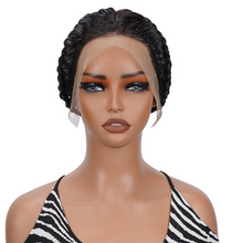 Load image into Gallery viewer, Prestyled wear-to-go glueless frontal 100% human hair
