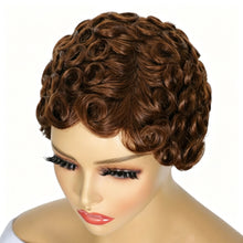Load image into Gallery viewer, New Arrival Curly Hair with Circular Curls 13x4 Frontal Lace Wig 100% Human Hair

