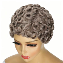 Load image into Gallery viewer, New Arrival Curly Hair with Circular Curls 13x4 Frontal Lace Wig 100% Human Hair
