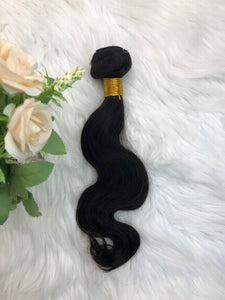 Upgraded Brazilian Hair |  Body Wave 100% Virgin Human Hair Bundles
