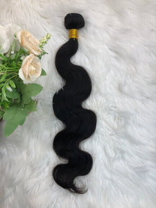 Upgraded Brazilian Hair |  Body Wave 100% Virgin Human Hair Bundles