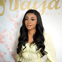 Load image into Gallery viewer, NAIJA Royal Lace Raw Wavy Frontal Wig - Naija Beauty Hair
