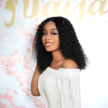 Load image into Gallery viewer, Naija Beauty Super Double Drawn Pop Curl Compact Closure Lace Human Hair Wig - Naija Beauty Hair
