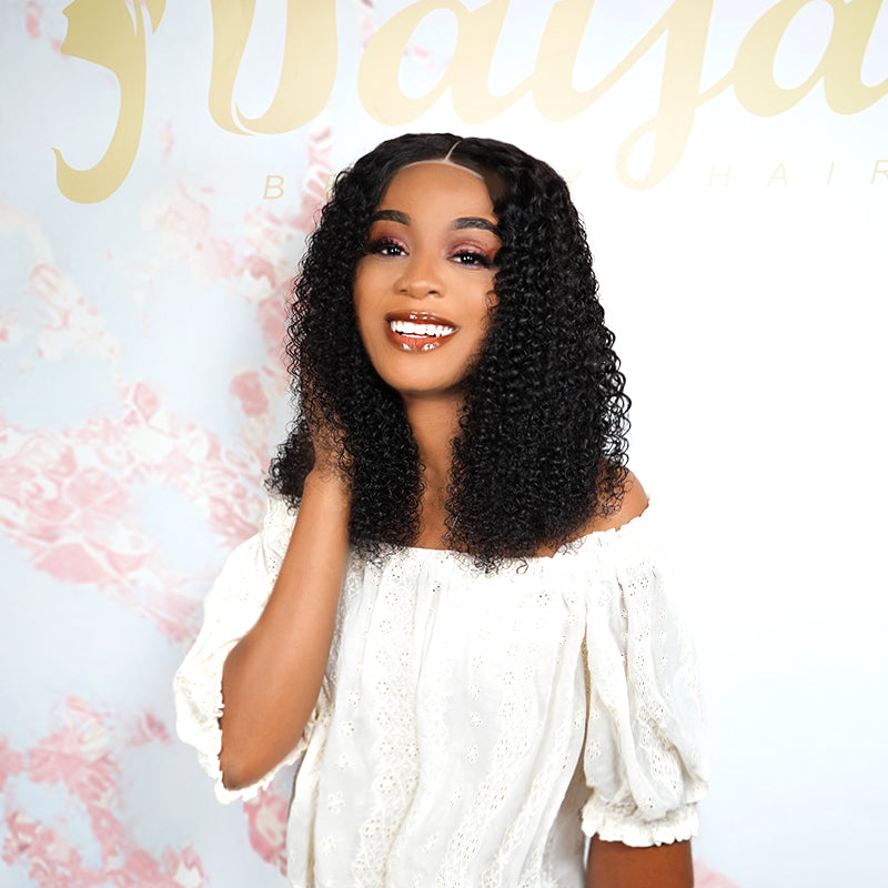 Super online curly wig
