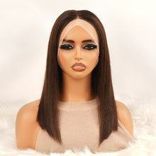 Load image into Gallery viewer, Cocoa Crush NAIJA Royal Lace Bone Straight Wig - Naija Beauty Hair
