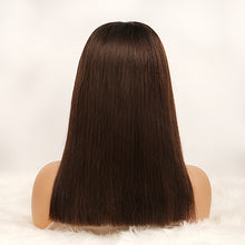 Load image into Gallery viewer, Cocoa Crush NAIJA Royal Lace Bone Straight Wig - Naija Beauty Hair
