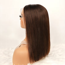 Load image into Gallery viewer, Cocoa Crush NAIJA Royal Lace Bone Straight Wig - Naija Beauty Hair
