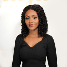 Load image into Gallery viewer, Naija Jerry Curly 4X4 Closure Short Bob Human Hair Wigs - Naija Beauty Hair
