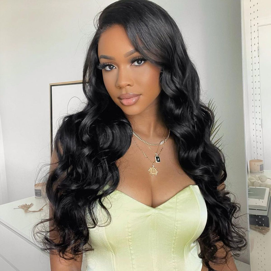 New Arrival - Super Double Drawn Body Wave  Frontal Wig - Naija Beauty Hair