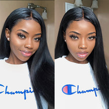 Load image into Gallery viewer, Naija Beauty Wig Tiwa - 300% Raw Straight 4x4 Lace Closure Human Hair Wig - Naija Beauty Hair
