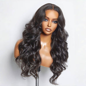 NAIJA Royal Lace Raw Wavy 13x4 Frontal Wig