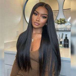 NAIJA Royal HD  Lace Bone Straight Frontal  Glueless  Wig