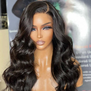 Glueless  Body Wave  13x4  Frontal HD Lace Wig