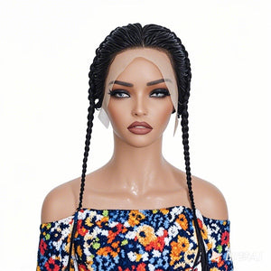 Prestyled wear-to-go glueless frontal 100% human hair
