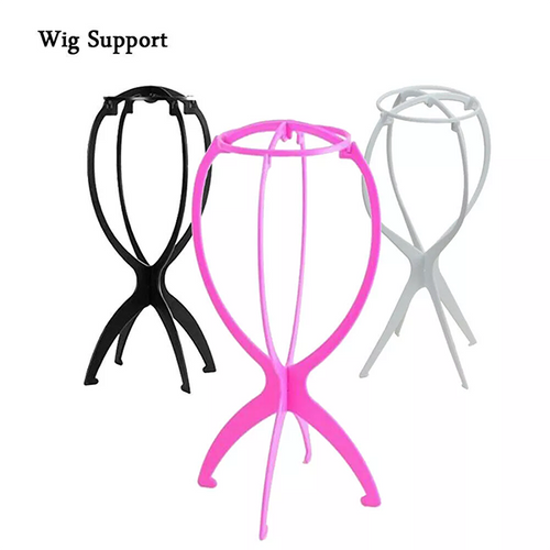 1Pc Colorful Ajustable Wig Stand - Naija Beauty Hair