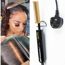 Load image into Gallery viewer, Naijabeautyhair High-quality Hot Comb - Naija Beauty Hair
