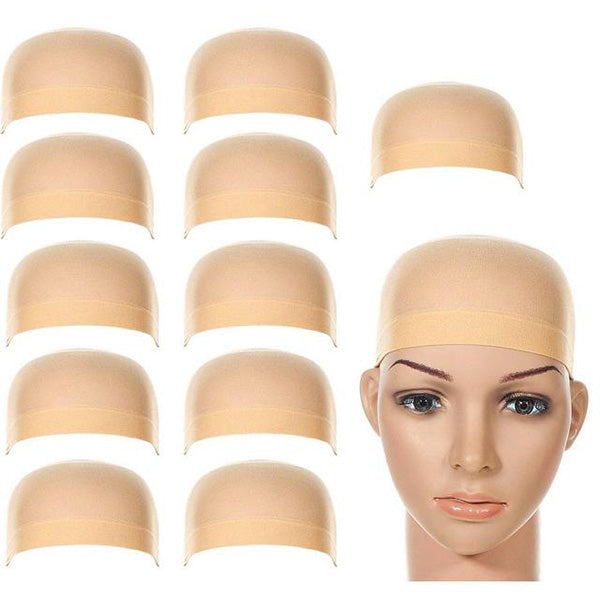 2Pcs in 1 High Stretchy Women Wig Cap - Naija Beauty Hair