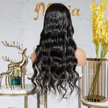 Load image into Gallery viewer, 2x6 Kim K Long Raw Wavy Wig - Naija Beauty Hair
