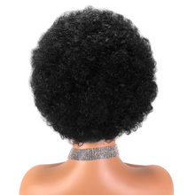 Load image into Gallery viewer, Afro Kinky Curly Bob Machine Wig - Naija Beauty Hair
