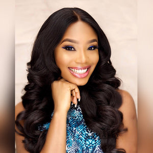 BIG SALE LOOSE WAVE FRONTAL WIG 20'' - Naija Beauty Hair