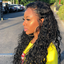 Load image into Gallery viewer, BIG SALE WATER WAVE FRONTAL WIG 24&#39;&#39; - Naija Beauty Hair
