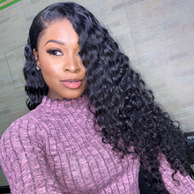 Load image into Gallery viewer, BIG SALE WATER WAVE FRONTAL WIG 24&#39;&#39; - Naija Beauty Hair
