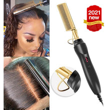 Load image into Gallery viewer, FREE GIFT A-High-quality Hot Comb - Naija Beauty Hair
