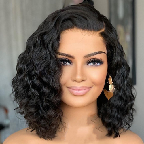 Cute curly wigs sale