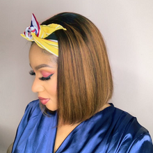 Load image into Gallery viewer, Highlight Straight Headband Wig (Get 5 Pcs Free Headbands) - Naija Beauty Hair
