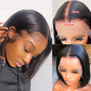 Illusion Frontal Bob Wig - Naija Beauty Hair