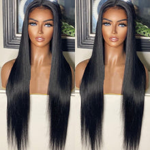 Load image into Gallery viewer, Luxury Single Donor Silky Straight 4x13 Full Frontal Wig 34'' - Naija Beauty Hair
