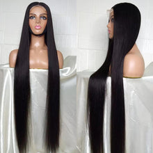 Load image into Gallery viewer, Luxury Single Donor Silky Straight 4x13 Full Frontal Wig 34'' - Naija Beauty Hair
