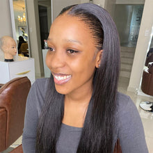 Load image into Gallery viewer, NAIJA Royal Lace Silky Straight Frontal Wig - Naija Beauty Hair
