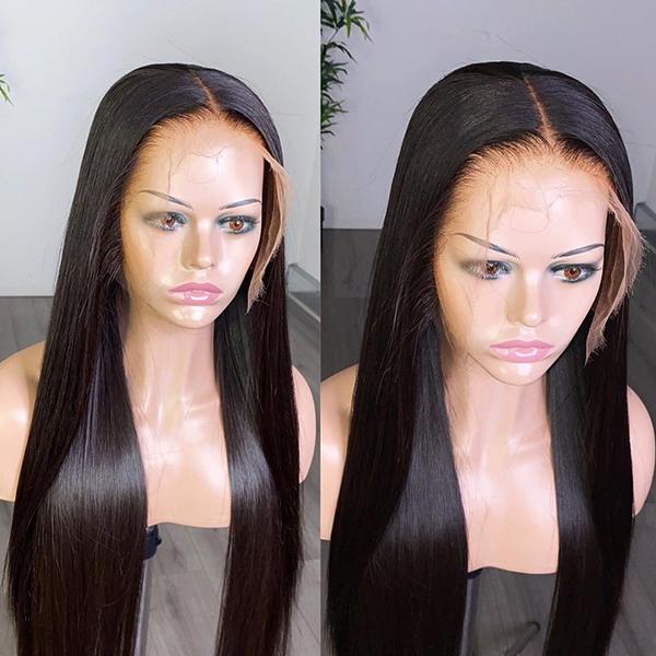 Straight wigs outlet