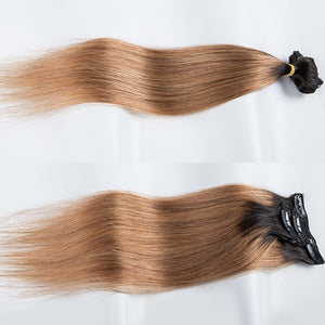 NB Honeybrown 2&1 Clip-ins Set - Naija Beauty Hair