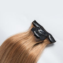 Load image into Gallery viewer, NB Honeybrown 2&amp;1 Clip-ins Set - Naija Beauty Hair
