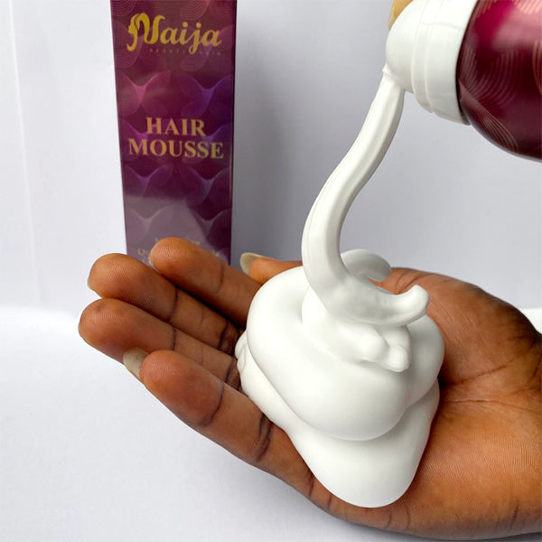 150ml Curly Hair Styling Mousse – naijabeautyhair