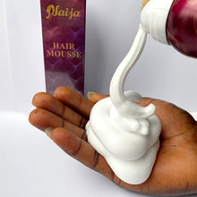 Load image into Gallery viewer, 150ml Curly Hair Styling Mousse - Naija Beauty Hair
