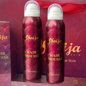 150ml Curly Hair Styling Mousse - Naija Beauty Hair