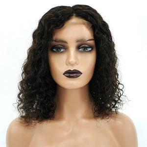 Naija Beauty New Arrival Water Wave 4X4 Lace Closure Human Hair Wig - Naija Beauty Hair