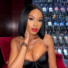 Load image into Gallery viewer, Naija Beauty New Arrivals Classic 2X6 Lace Kim K Bob Human Hair Wig - Naija Beauty Hair
