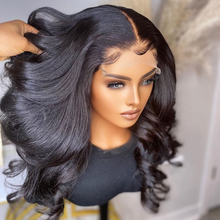 Load image into Gallery viewer, Naija Beauty Wig Ronke - 300% Raw Wavy Body Wave 4x4 Lace Closure Human Hair Wig - Naija Beauty Hair
