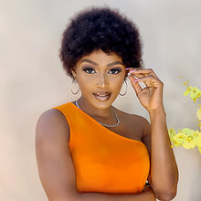 Load image into Gallery viewer, New Arrival-short curly afro kinky wigs - Naija Beauty Hair
