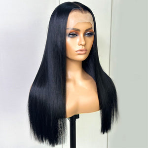 New Arrival - 300% Density Bone Straight lace Frontal Wig 350 Gram - Naija Beauty Hair