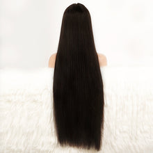 Load image into Gallery viewer, Naija Silky Bone Straight 13X4 Frontal Lace Human Hair Wigs | 34&quot; - Naija Beauty Hair
