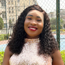 Load image into Gallery viewer, Naija Super Double Drawn 13X4 Frontal Jerry Curly Human Hair Wigs - Naija Beauty Hair
